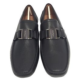 Salvatore Ferragamo Mocassini Slip on Nero