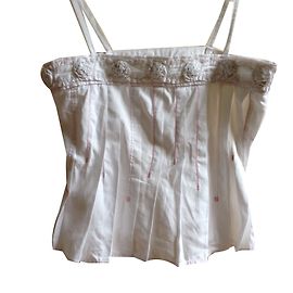 Christian Lacroix Tops Branco