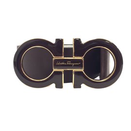 Salvatore Ferragamo-Belt-Purple