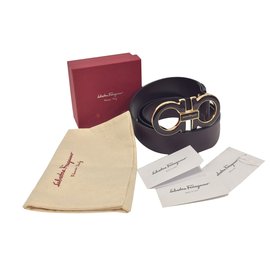 Salvatore Ferragamo-Belt-Purple