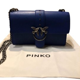 Pinko-Amo la borsa-Blu