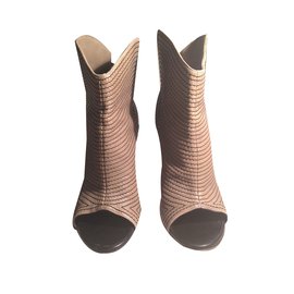 Giuseppe Zanotti-Ankle Boots-Grey