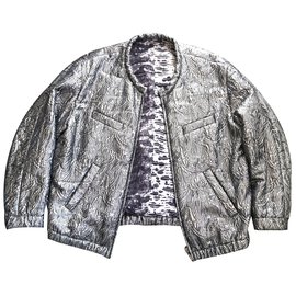Isabel Marant Pour H&M Chaquetas Plata Otro