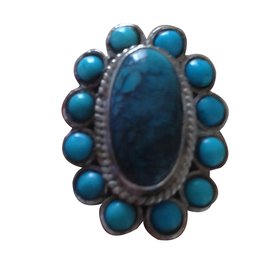 Harpo Ring Blau