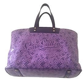 Louis Vuitton Edição limitada do Neverfull GM Roxo