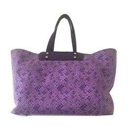 Louis Vuitton-Neverfull GM edición limitada-Púrpura