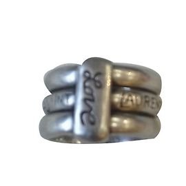 Yves Saint Laurent Vintage Ring Silvery