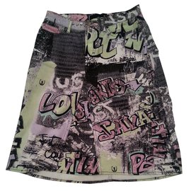 Just Cavalli gonne Multicolore