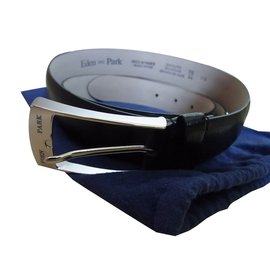 Autre Marque-EDEN PARK Belts-Black