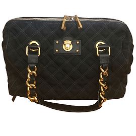 Borsa Marc Jacobs Westside Nera in Nylon e Pelle Nero