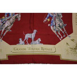 Hermès-Venerie Royale-Rosso