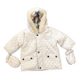 Burberry-Boy Coat-Beige
