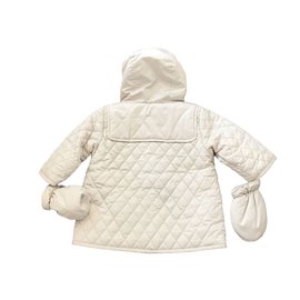 Burberry-Boy Coat-Beige