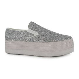 Jeffrey Campbell Baskets Argenté