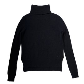 Gucci-cashmere Sweater-Black