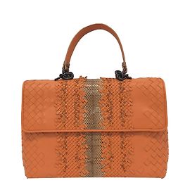 Bottega Veneta Borse Arancione