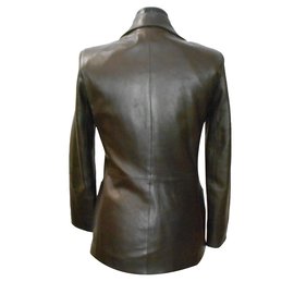 Regina Rubens-Jacket-Brown,Dark brown