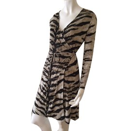 Michael Kors-Dress-Light brown