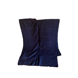 Chanel Echarpe Bleu