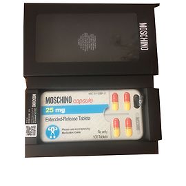Moschino Iphone 6 Mais schell Outro