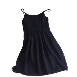 CAROLL-Dress-Navy blue