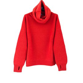Hermès Strickwaren Orange