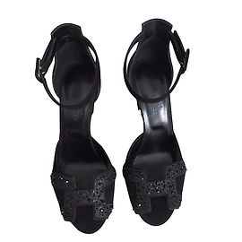 Hermès Sandals Black