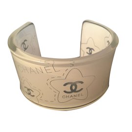 Chanel Bracelet White