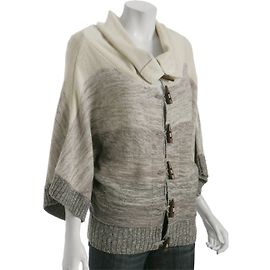 Joie poncho Cinza Creme Cinza antracite