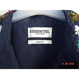 Essentiel Antwerp-Skirt-Navy blue