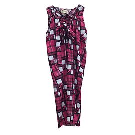 Robe sans manches Marni à imprimé multicolore Multicolore