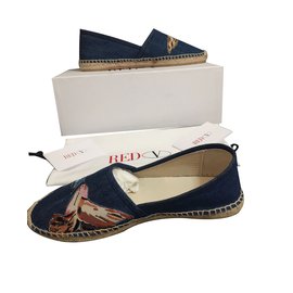 Red Valentino Bird Noir