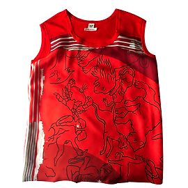 Hermès constelação Vermelho
