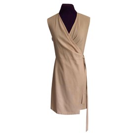 Kenzo-Dress-Beige