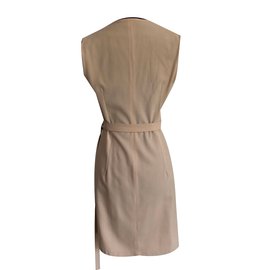 Kenzo-Kleid-Beige