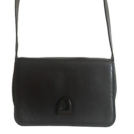 Borsa a tracolla Lancel in pelle d'agnello marrone Marrone