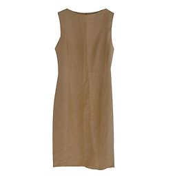 Christian Dior Kleid Karamell
