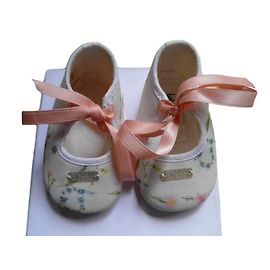 Baby Dior Chinelos Branco