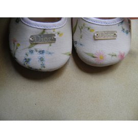 Baby Dior-Slippers-White