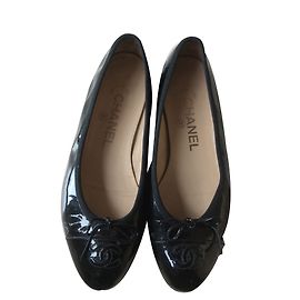 Chanel bailarinas Negro