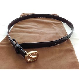 Gucci Gürtel Dunkelbraun