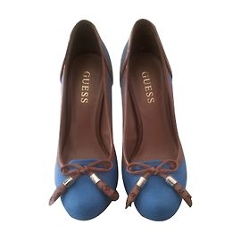 Guess pompe Blu