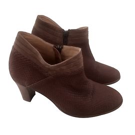 SéZane Bottines Marron clair