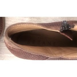 SéZane-Boots-Light brown