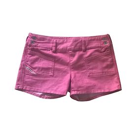 Diesel Kurze Hose Pink