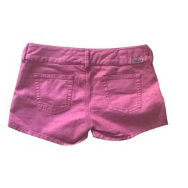 Diesel-Pantalones cortos-Rosa