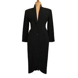 Jean Paul Gaultier vestido Negro