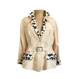 Thierry Mugler Jacket Beige