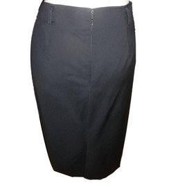 Burberry-Skirt suit-Metallic
