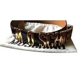 Moschino Belt Black